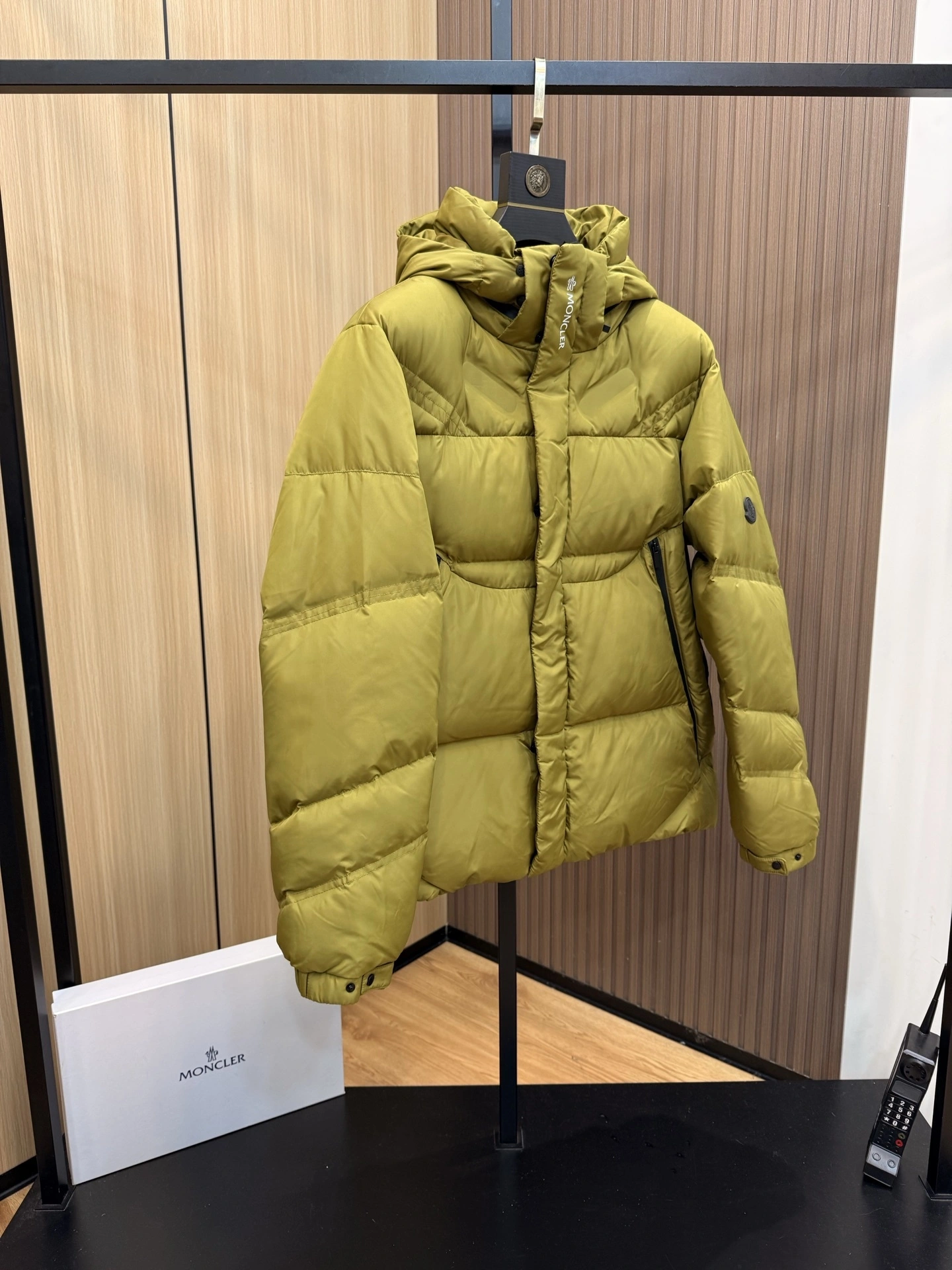 wg.luxury-- 7o9385r Down jacket white goose down 3colour item: E-F443J1637-3H